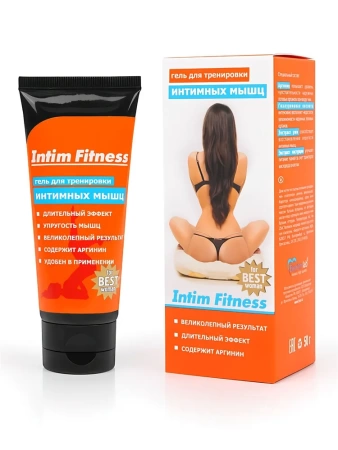 Гель INTIM FITNESS для тренеровки интимных мышц 50мл